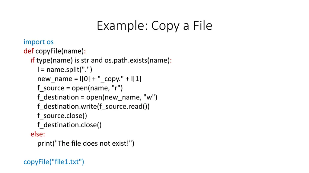 example copy a file