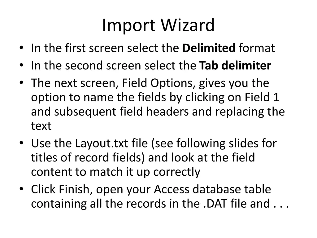 import wizard