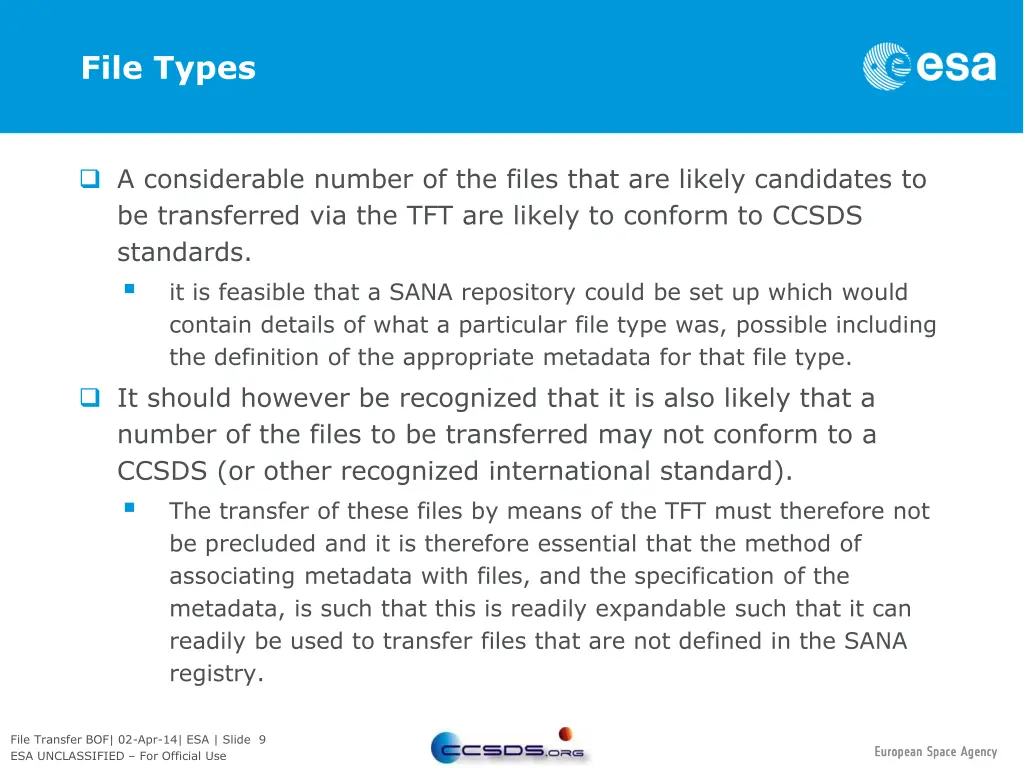 file types