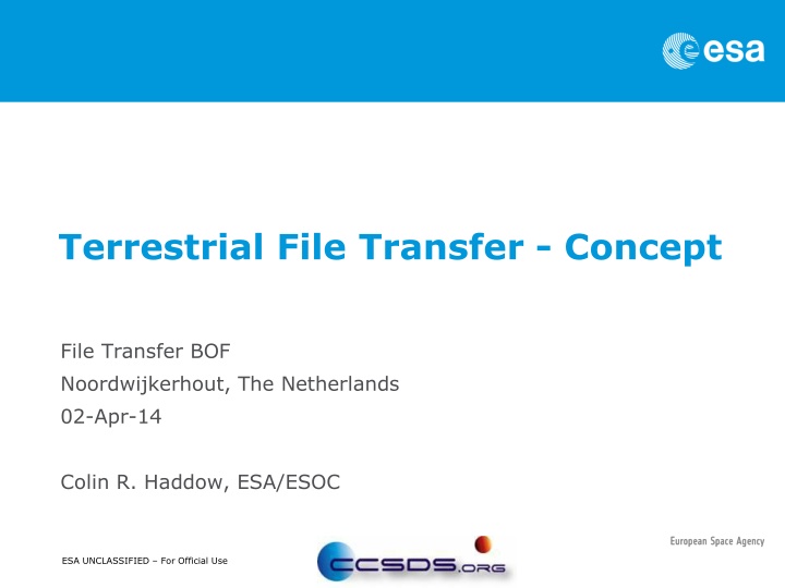 terrestrial file transfer concept