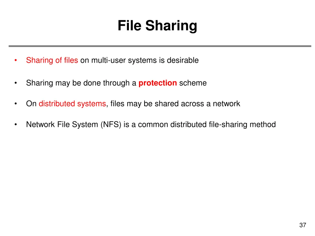 file sharing