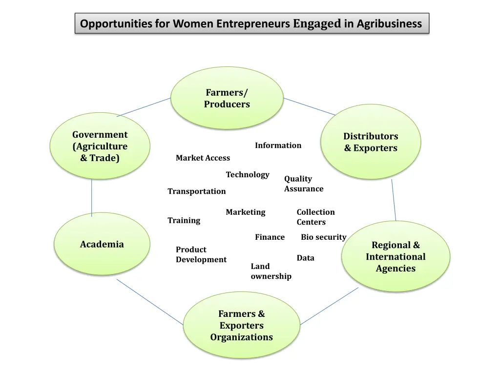 opportunities for women entrepreneurs engaged 1