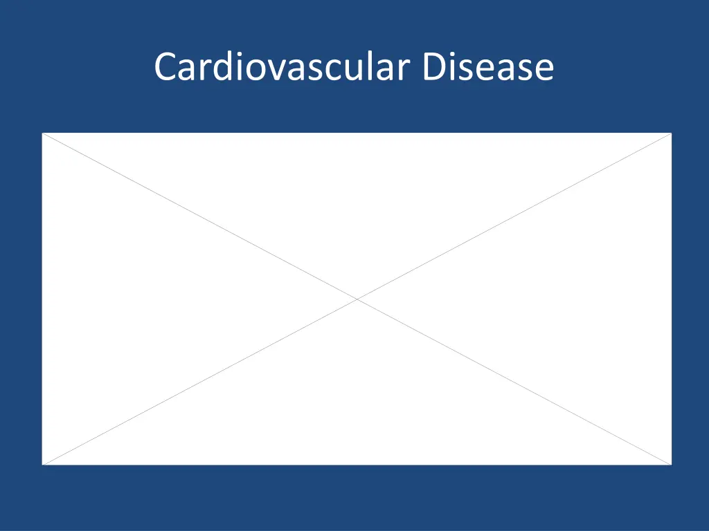 cardiovascular disease