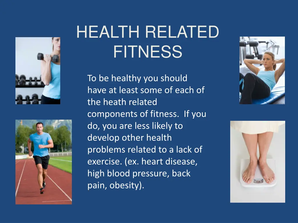 health related fitness