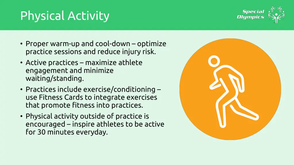 physical activity