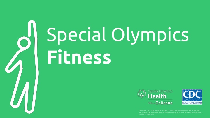 special olympics fitness