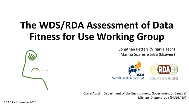 the wds rda assessment of data fitness