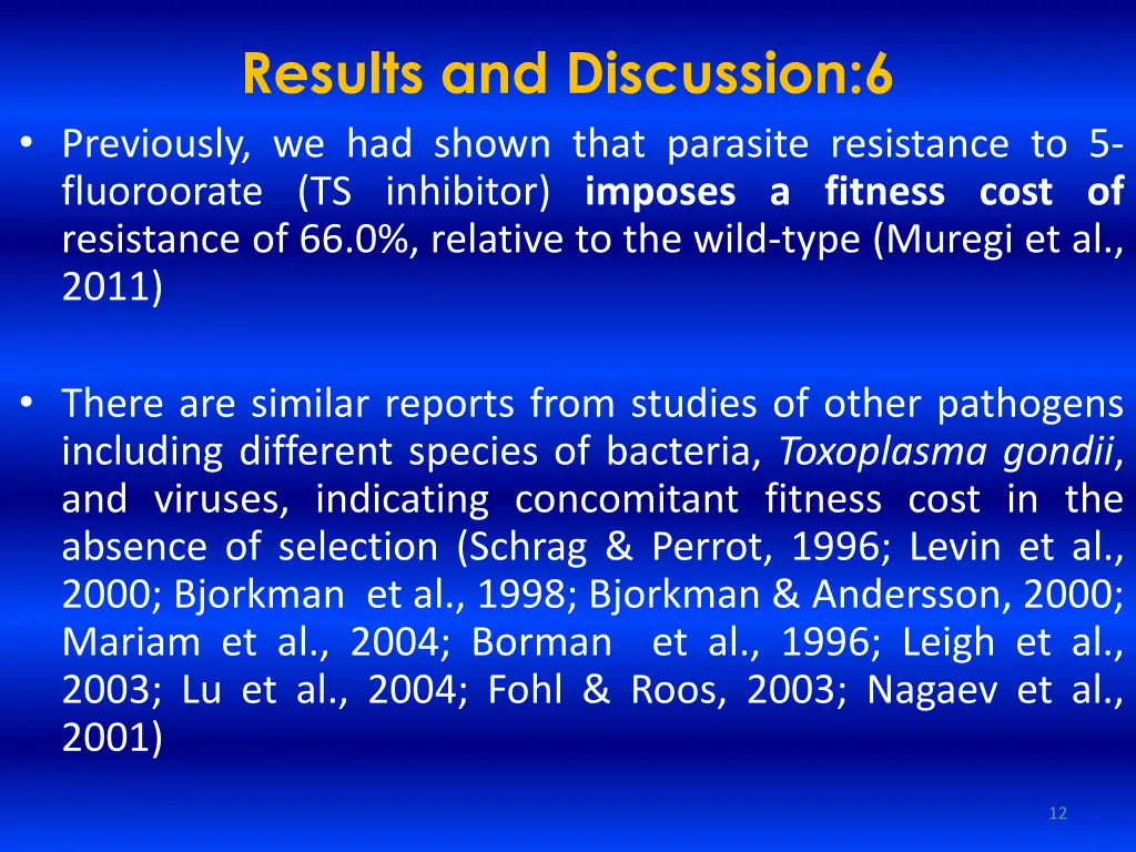 results and discussion 6 previously we had shown