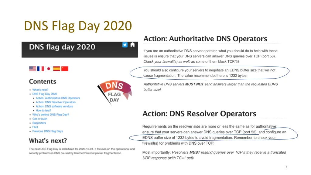 dns flag day 2020 1