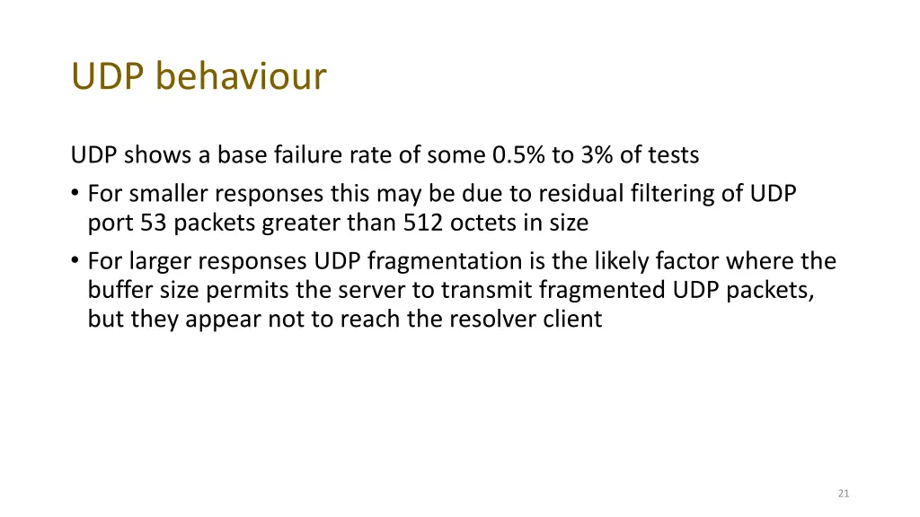 udp behaviour 1