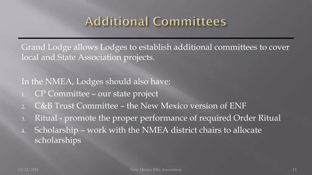 grand lodge allows lodges to establish additional