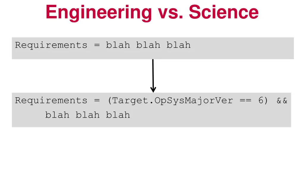 engineering vs science