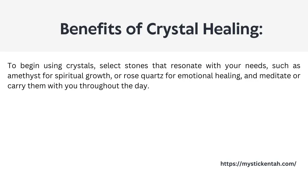 benefits of crystal healing 1