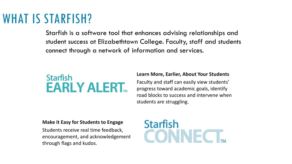 what is starfish starfish is a software tool that