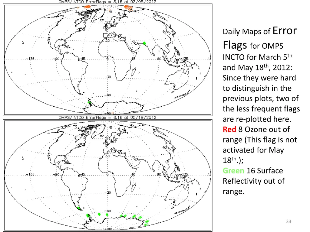 daily maps of error flags for omps incto 2