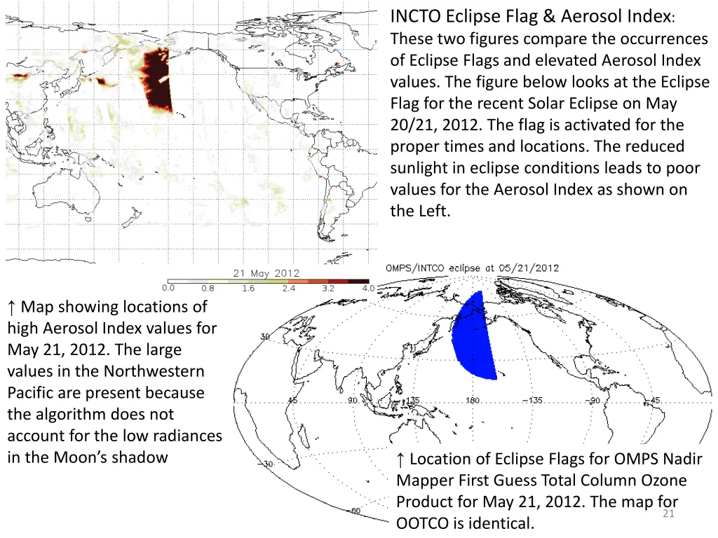 incto eclipse flag aerosol index these