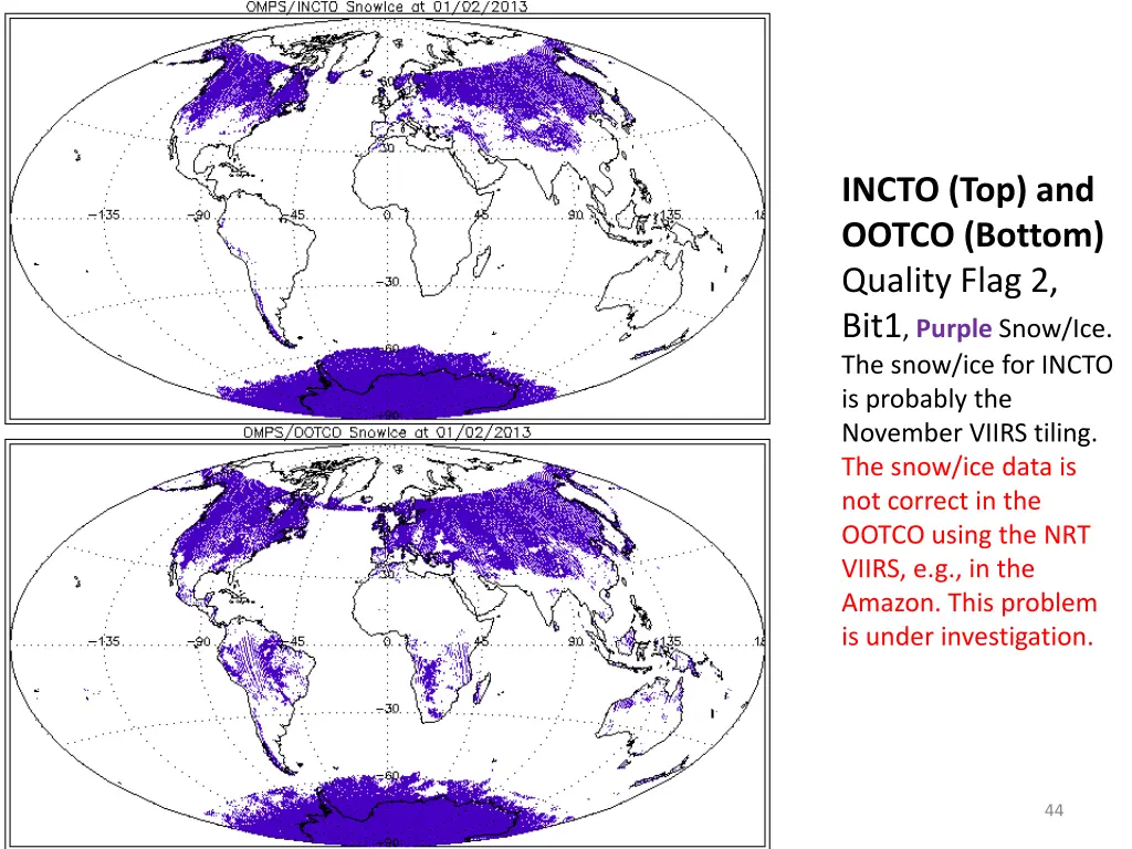 incto top and ootco bottom quality flag 2 bit1