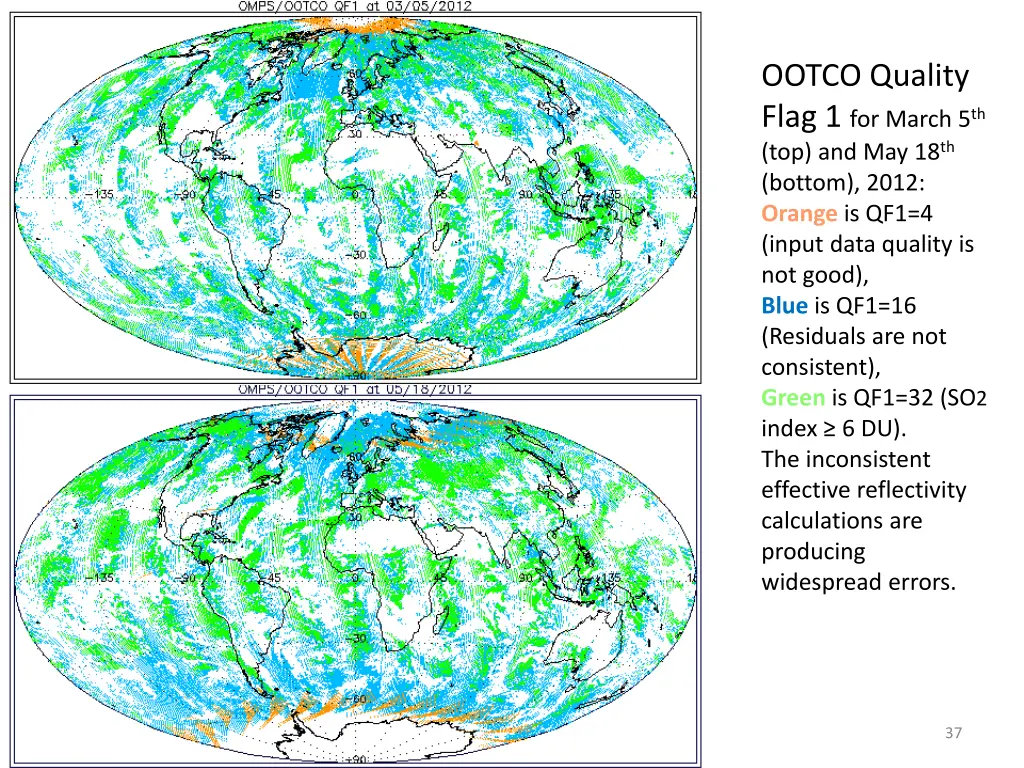 ootco quality flag 1 for march