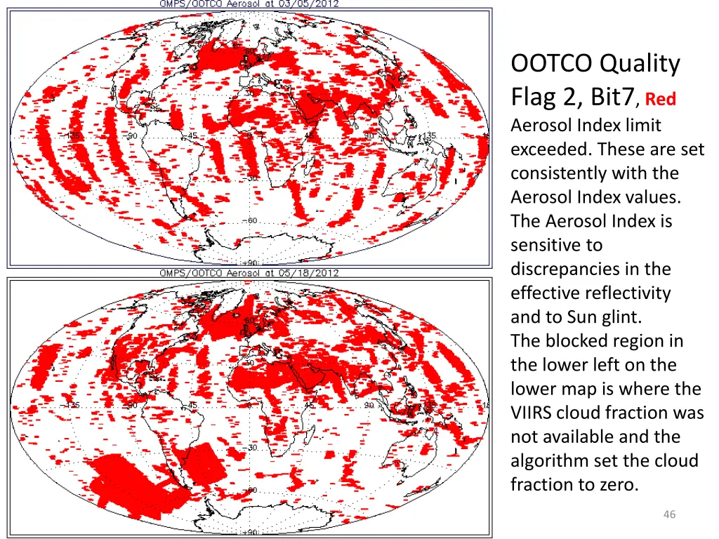 ootco quality flag 2 bit7 red aerosol index limit