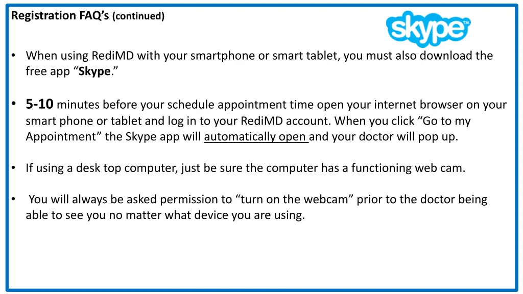 registration faq s continued