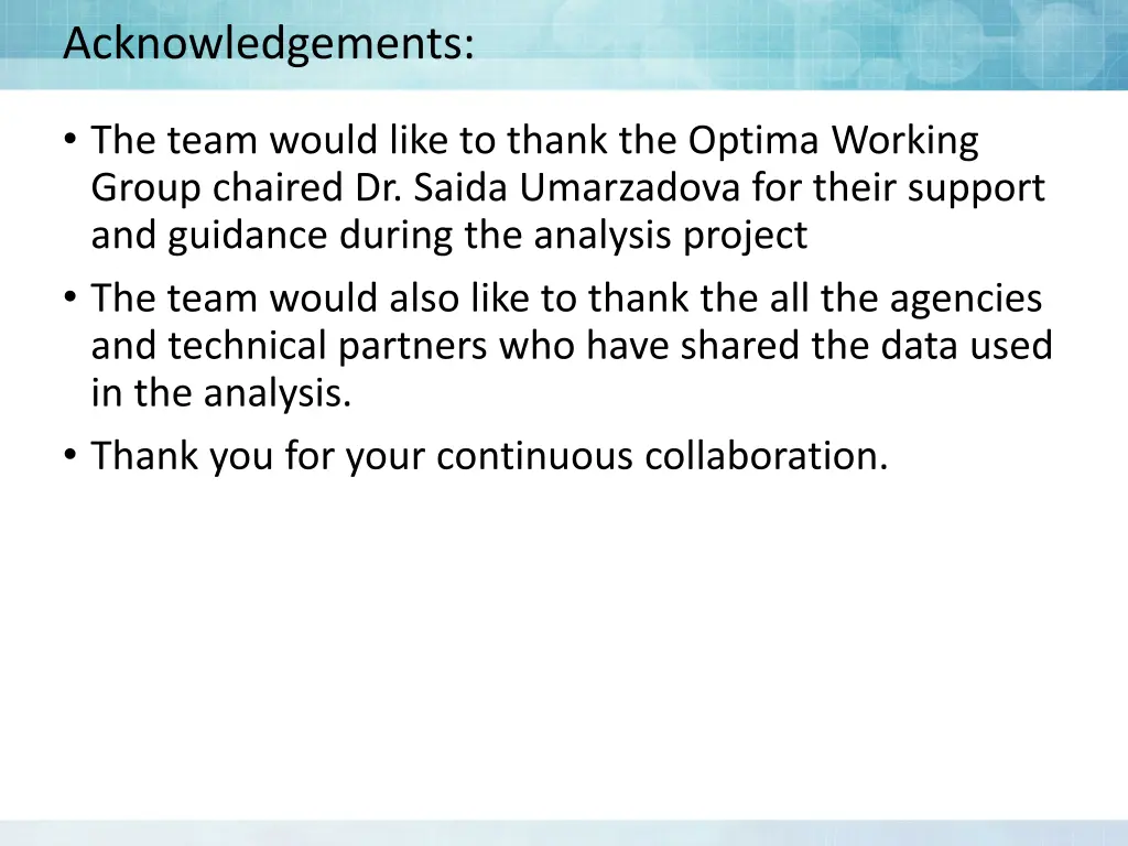 acknowledgements