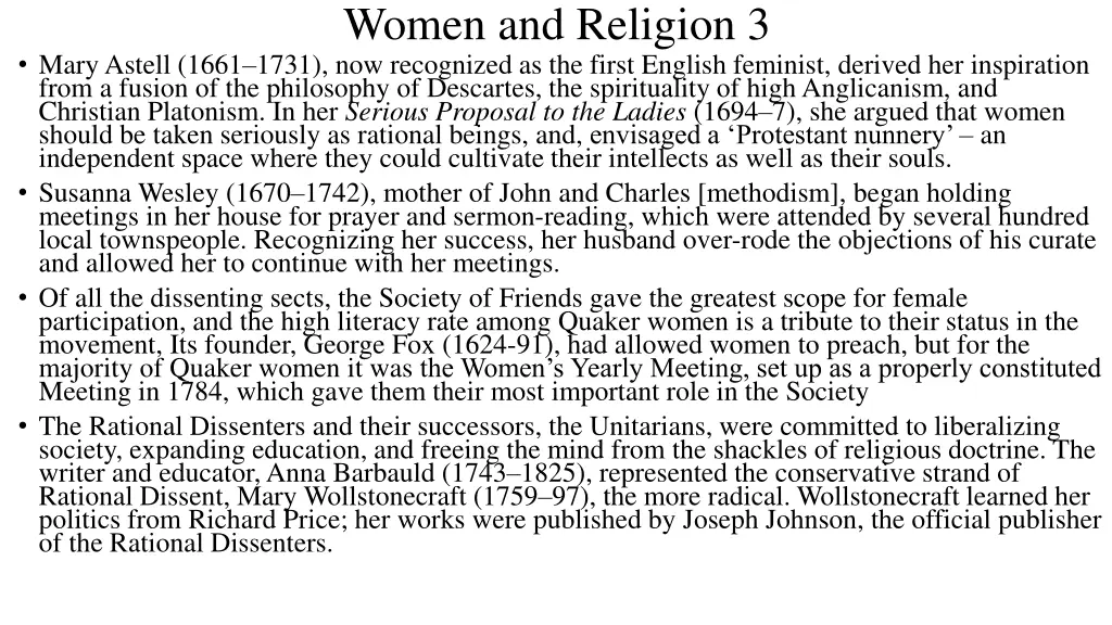 women and religion 3