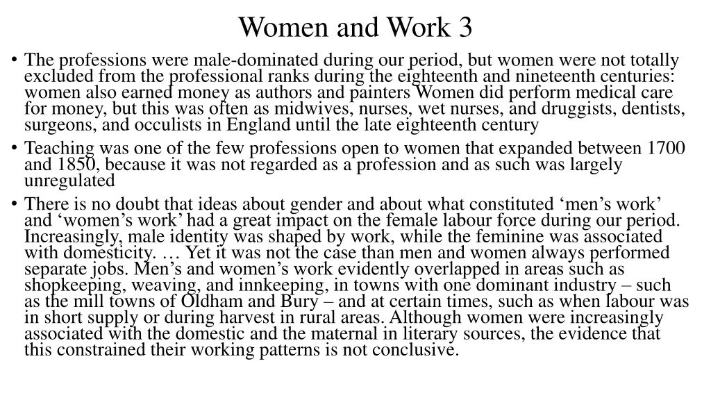 women and work 3