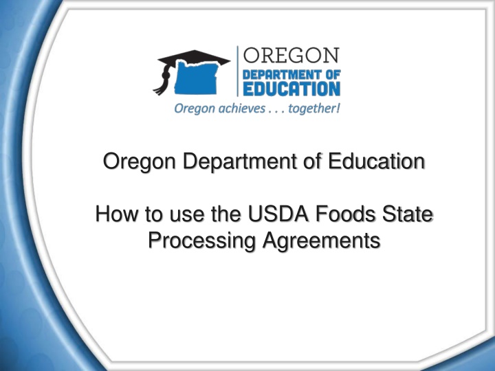 oregon department of education