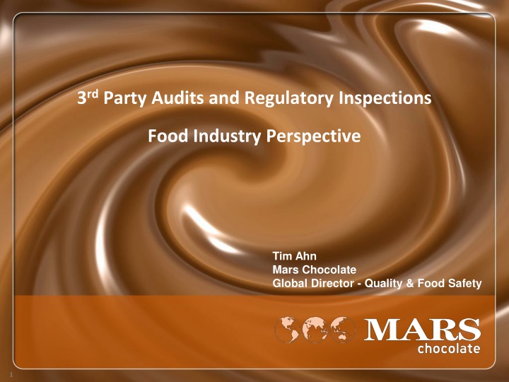 3 rd party audits and regulatory inspections