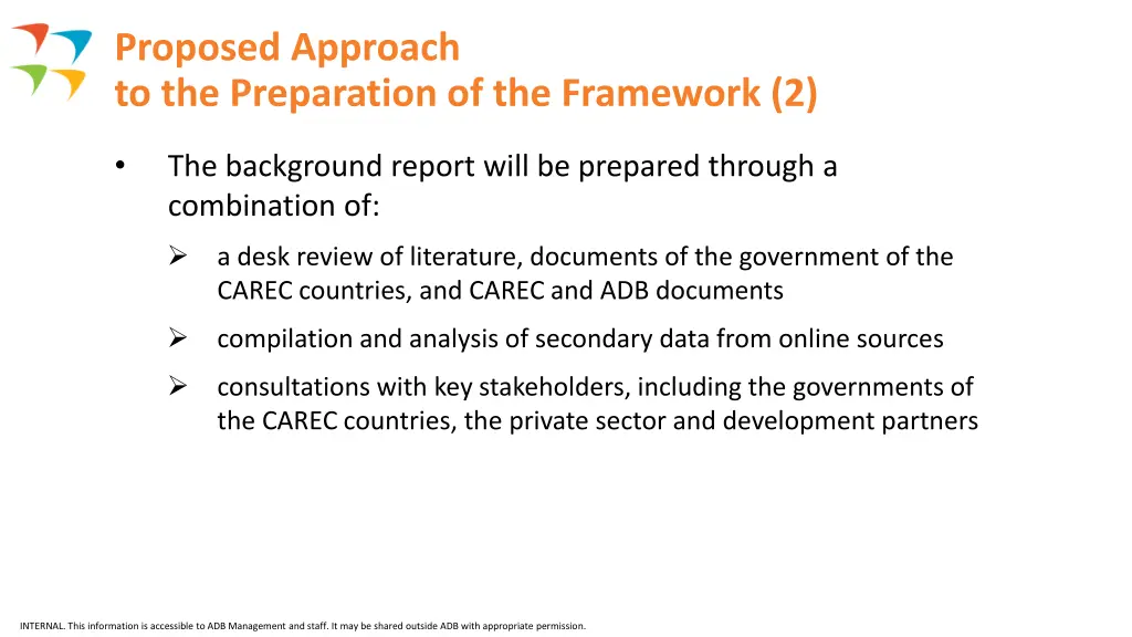 proposed approach to the preparation 2