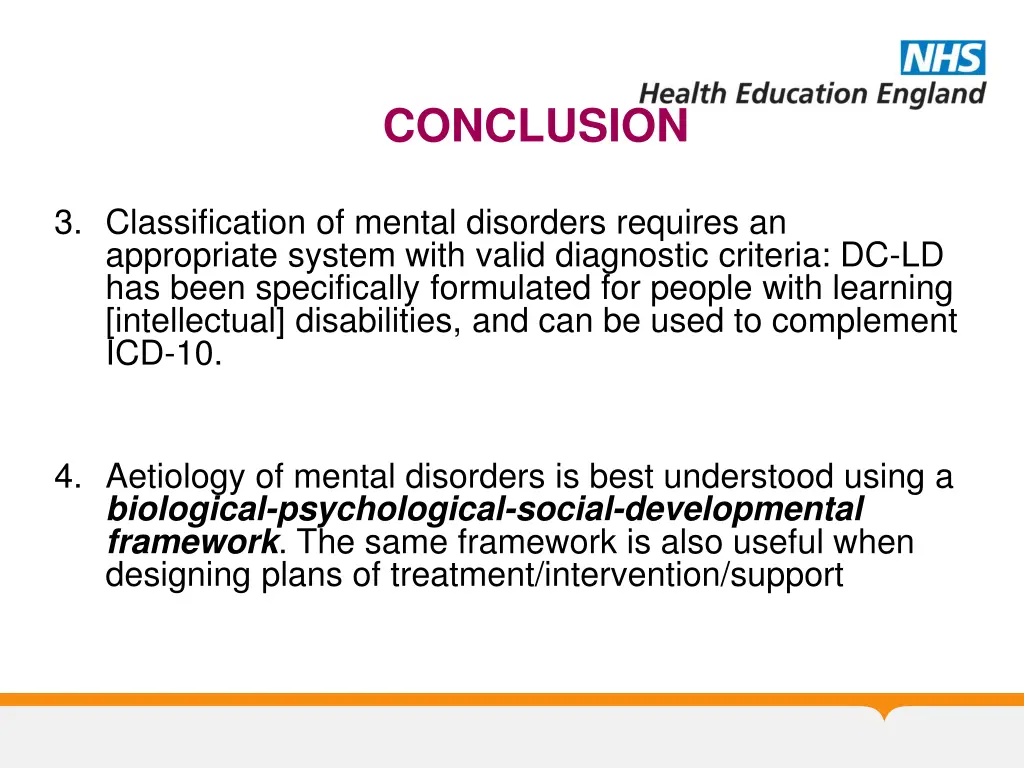 conclusion 1