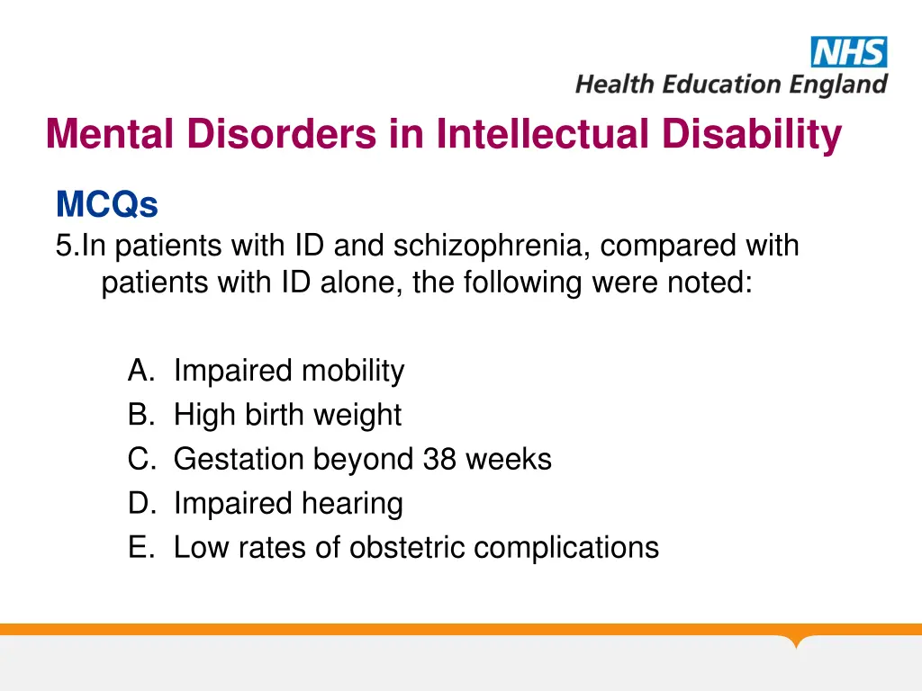 mental disorders in intellectual disability 10