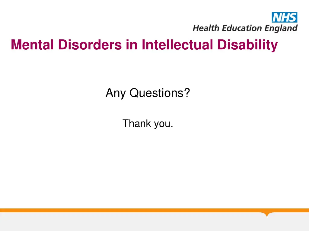 mental disorders in intellectual disability 12