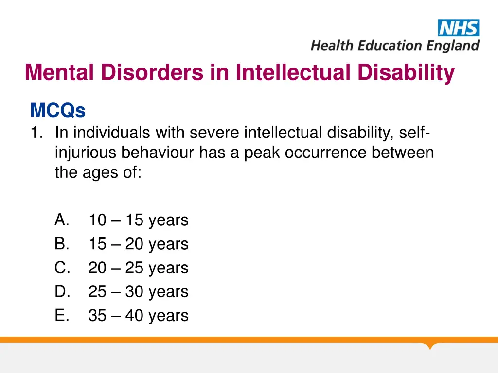 mental disorders in intellectual disability 2