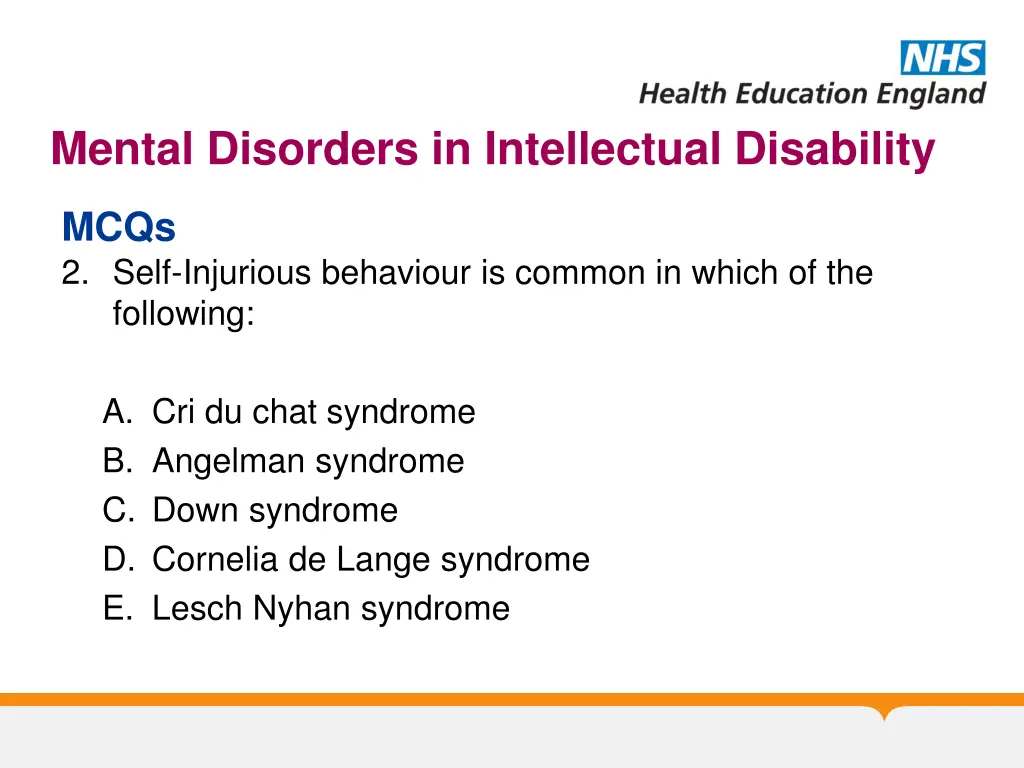 mental disorders in intellectual disability 4