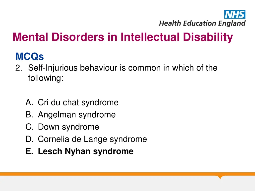 mental disorders in intellectual disability 5