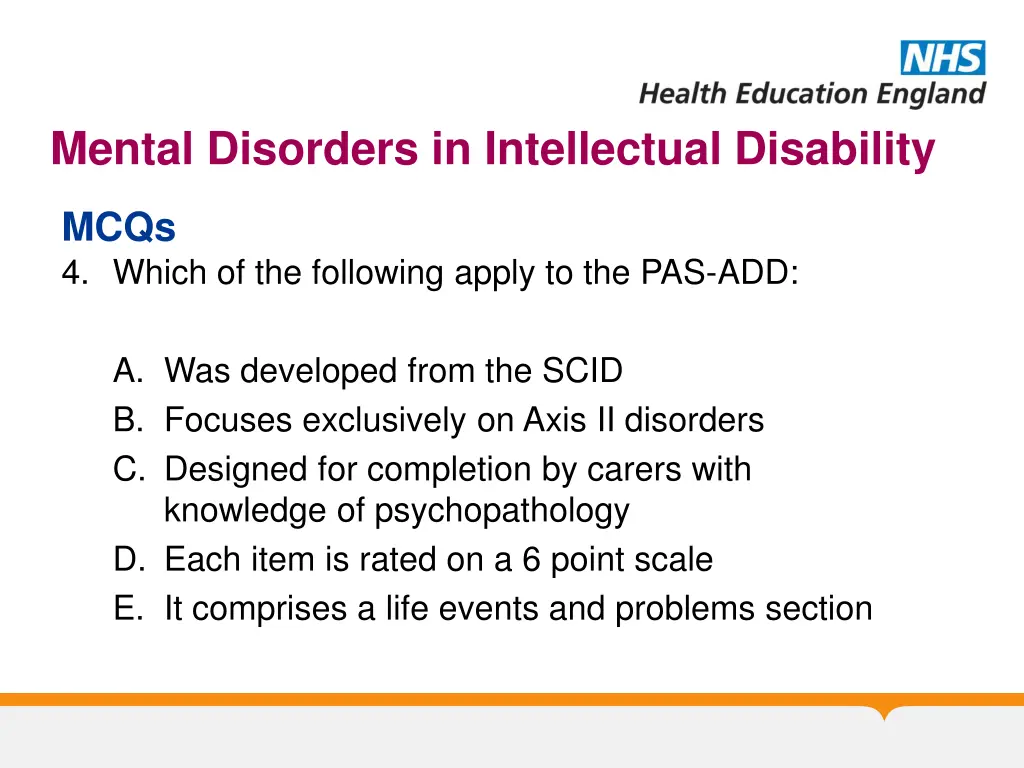 mental disorders in intellectual disability 8