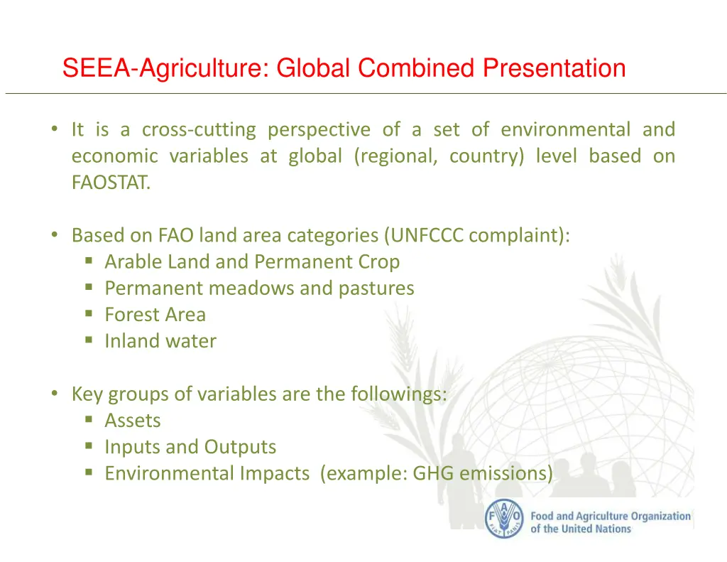 seea agriculture global combined presentation