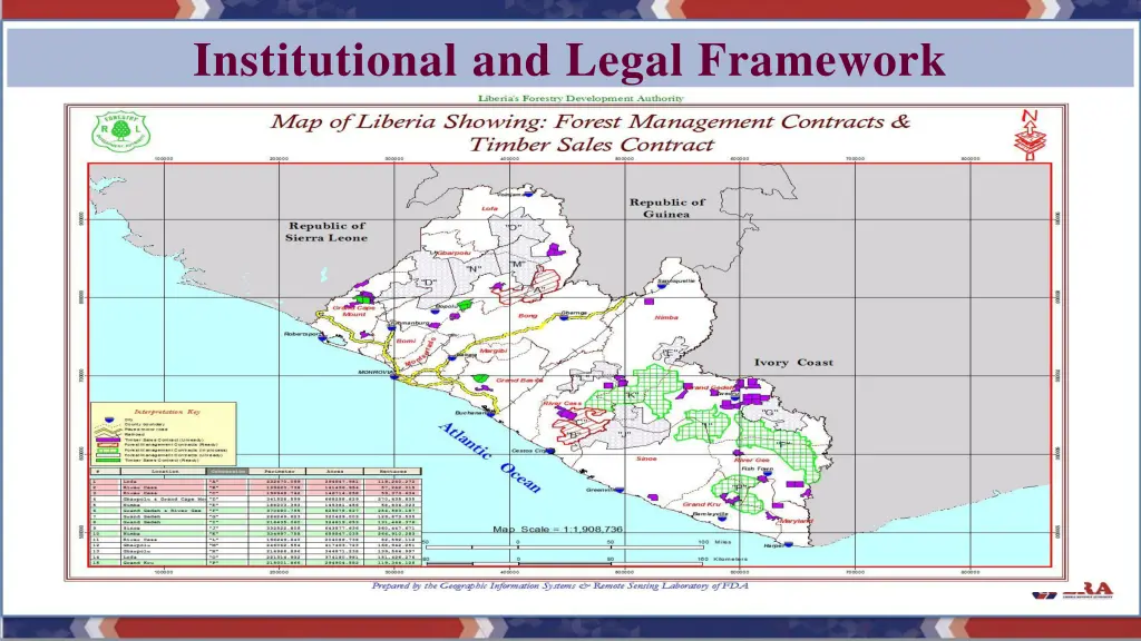 institutional and legal framework 2