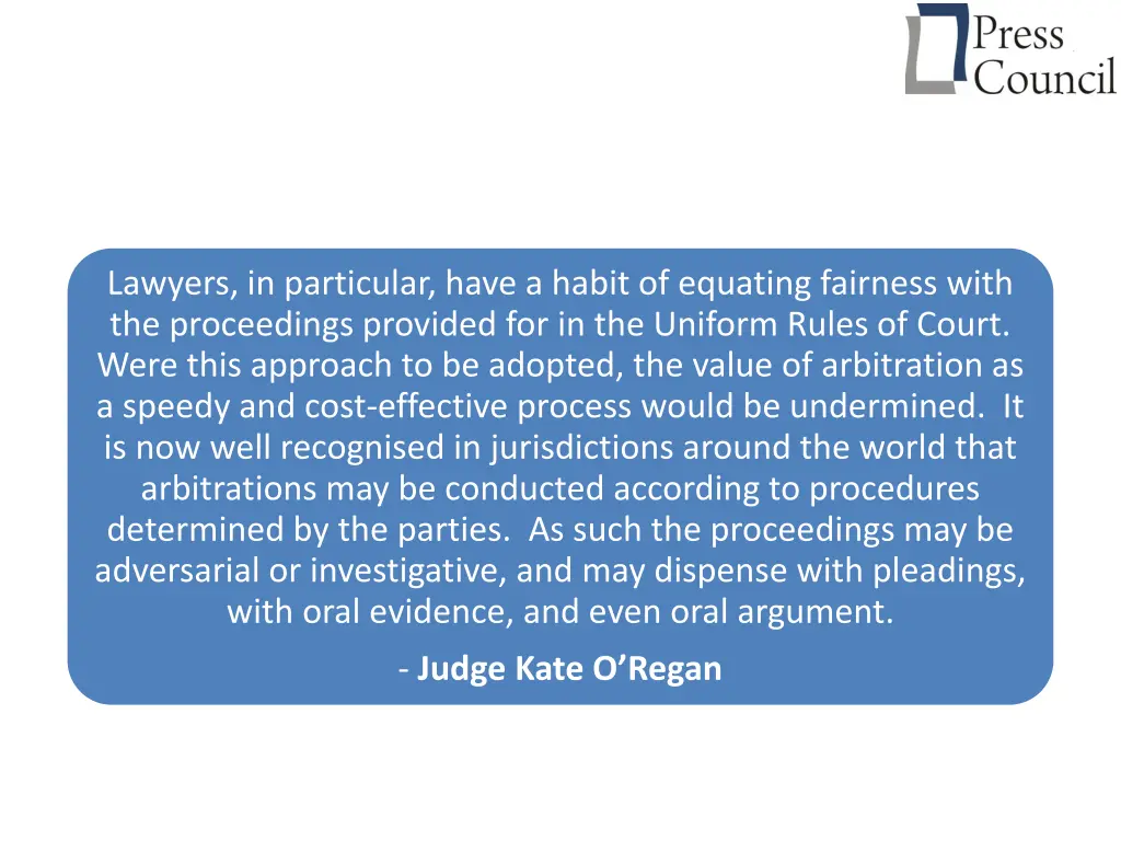 lawyers in particular have a habit of equating