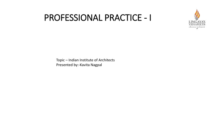 professional practice professional practice i i