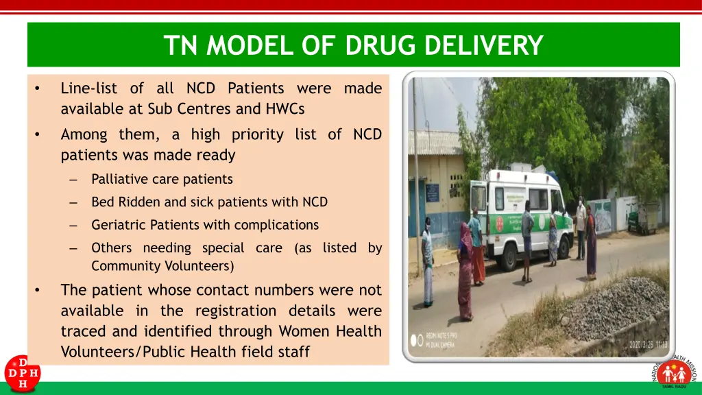 tn model of drug delivery 1