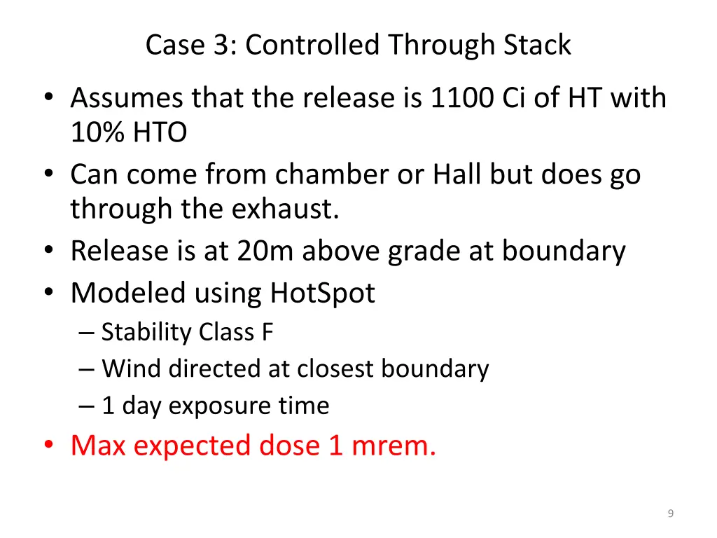 case 3 controlled through stack