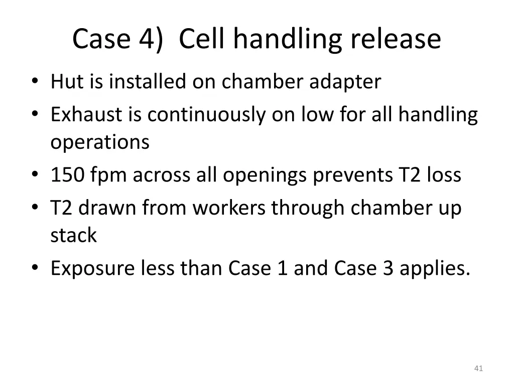 case 4 cell handling release