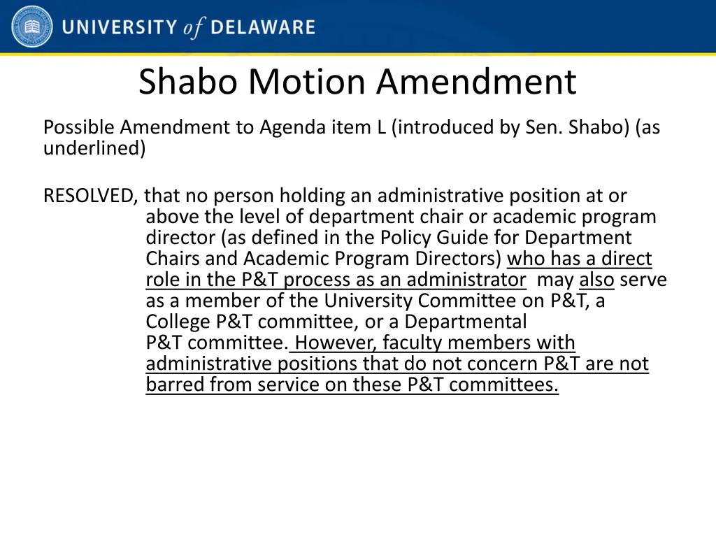 shabo motion amendment