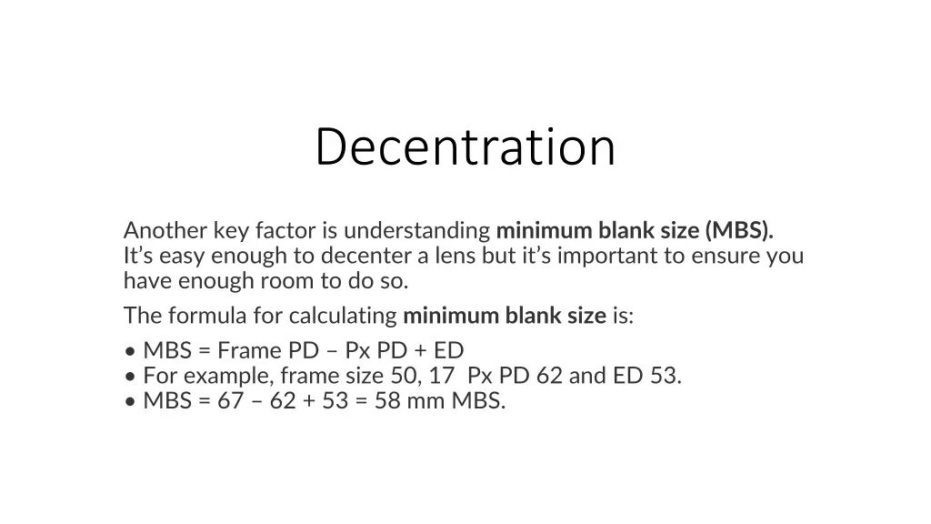 decentration 6