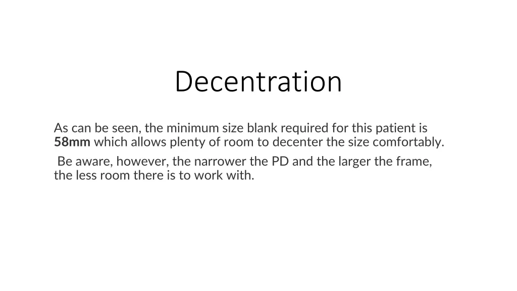 decentration 7