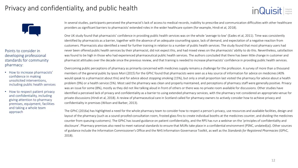 privacy and confidentiality and public health