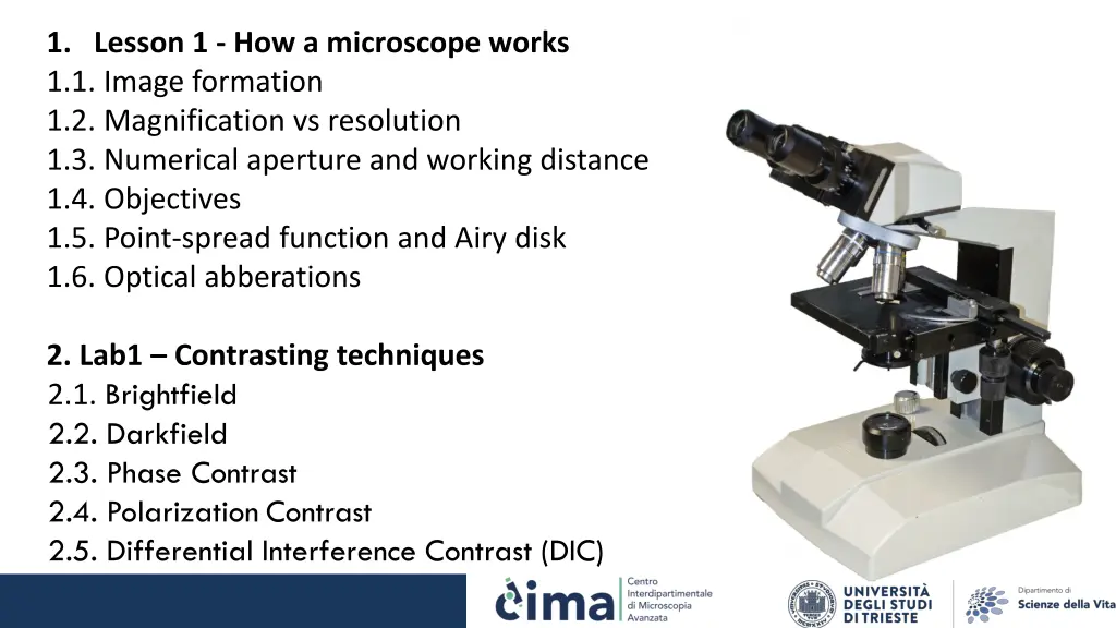 1 lesson 1 how a microscope works 1 1 image