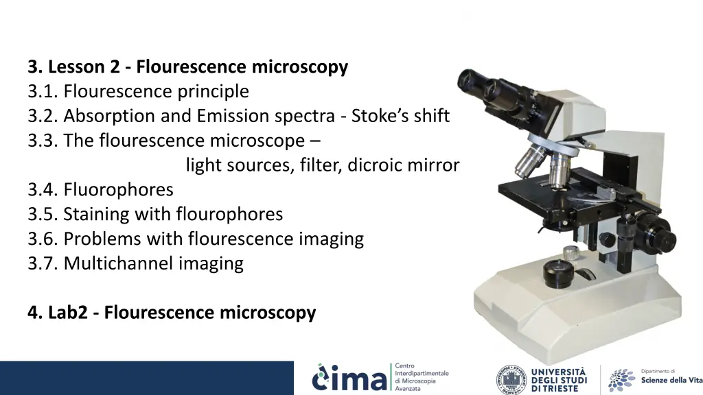 3 lesson 2 flourescence microscopy